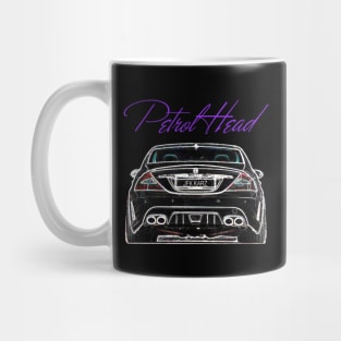 Mercedes CLS AMG Rear Petrol Head Mug